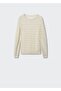 Openwork Knitted Sweater - 3