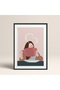 Framed Single Painting Coffee Series Modern Poster Painting Tk/173 - 2