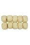 Slim Cotton 10-Piece Soft Yellow Hand Knitting Yarn - 2