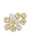 Slim Cotton 10-Piece Soft Yellow Hand Knitting Yarn