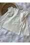 GIRL RUFFLED LONG SLEEVE BODY