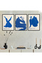 3 Piece Framed Painting Set Modern Classic Poster Painting Hpn158