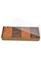 770 Gram Mixed Walnut Pestil Plate - 2
