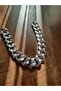 Acrylic Chain Bag Handle Accessories Chain Bead Handle Holder Handle Silver Ring 45 cm - 4