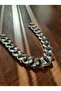 Acrylic Chain Bag Handle Accessories Chain Bead Handle Holder Handle Silver Ring 45 cm