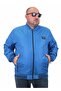 Plus Size Basic Pilot Coat 23823 SAKS - 7