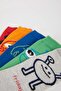 Boy Baby Non-Slip Sole 5-Piece Cotton Long Socks B1416a5ns - 2