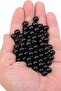 8mm Shiny Onyx 1 Strand Beads (45-50 Pieces) - 3