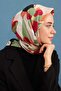 وشاح قطني منقوش من Ipekhan Daphne 1108-02 - 5
