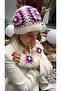 Kutcha Hand Knitted Beret and Gloves Set