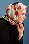 وشاح قطني منقوش من Ipekhan Daphne 1108-02 - 4