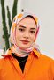 وشاح قطني منقوش من Ipekhan Daphne 1108-13