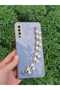 Samsung A50-A30S Compatible Pearl Hand Snap Laser Cut Case - 3