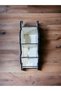 4 Compartments Wooden Desktop Pencil Holder Christmas Concept GIFT 8CMX13CMX23CM SIZE ORGANIZER CHRISTMAS FATHER - 3