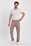 - Men's Lycra Cargo Pants Stone - 5