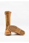 أحذية Clovis Hi النسائية ذات اللون القرفة Nubuck - 5