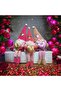 MELLITO TOYZZ HEARTED DUMMY 48 CM GNOME DUMMY LOVE DUMMY PLUSH TOY GIFT - 2