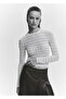 Openwork Knitted Sweater