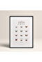 Framed Single Painting Modern Coffee Series Poster Painting Tk/178 - 2