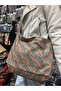 Ethnic Authentic Bohemian Handbag Shoulder Bag Hanger Section Phone Holder