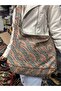 Ethnic Authentic Bohemian Handbag Shoulder Bag Hanger Section Phone Holder - 4