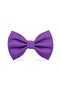Purple Dog Bow Tie