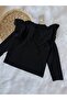 GIRL RUFFLED LONG SLEEVE BODY - 2
