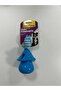 Mushroom Shaped Dog Treat Toy Blue - 2
