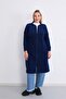 Polar Long Medium Cardigan Dark Blue - 6