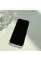 iPhone 14 Plus Blue Flowers Clear Case - 4