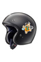 Stone Age Fred Flintstone Car, Motorcycle, Helmet, Laptop, Glass Sticker 14x13 Cm - 3
