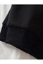 Sebesta Fashion New Season Unisex 3 Thread Positive Printed Hooded Sweatshirt - 4