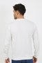 5503 NEW SEASON CUSTOM PRINT DETAILED COTTON SWEATER - 5
