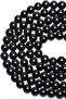 8mm Shiny Onyx 1 Strand Beads (45-50 Pieces)