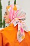 وشاح قطني منقوش من Ipekhan Daphne 1108-13 - 2