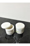 Natural White Marble Spice Bowl Set 2 pieces with lid marble spice bowl & sauce bowl - 4