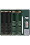 METAL BOX PITT GRAPHITE MATT GRADED PEN SET 2 - 2