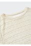 Openwork Knitted Sweater - 8