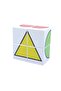 Magnetic Puzzle Shapes Geometric Shapes Jigsaw Puzzle - 4 Magnetic Rubik's Cube 6 Color Shape Puzzle - 2