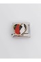 Steel Italian Bracelet Charm - 2