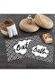 Bathroom Mat, Non-Slip Base, Black and White, Toilet Seat, Decorative Mat, Gift, Dowry Box, - 2
