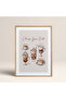 Framed Single Painting Modern Coffee Series Poster Painting Tk/176 - 2