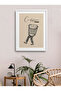 Framed Single Painting Modern Coffee Series Poster Painting Tk/174 - 2