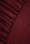 90x190 Elastic Sheet Set-single-high Beds-cotton-polyester Fabric-burgundy - 3