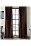 Brown Blackout Background Curtain Flat Planting Available in All Sizes (Width X Size) Luxury1, Grade - 5