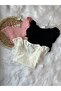 GIRL RUFFLED LONG SLEEVE BODY - 4