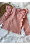 GIRL RUFFLED LONG SLEEVE BODY - 3