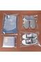 25Pcs 28X35 Dowry Bag with Tape Transparent Gelatin Bag Shiny Bag Dowry Package - 5