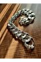Acrylic Chain Bag Handle Accessories Chain Bead Handle Holder Handle Silver Ring 45 cm - 2