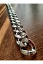 Acrylic Chain Bag Handle Accessories Chain Bead Handle Holder Handle Silver Ring 45 cm - 3